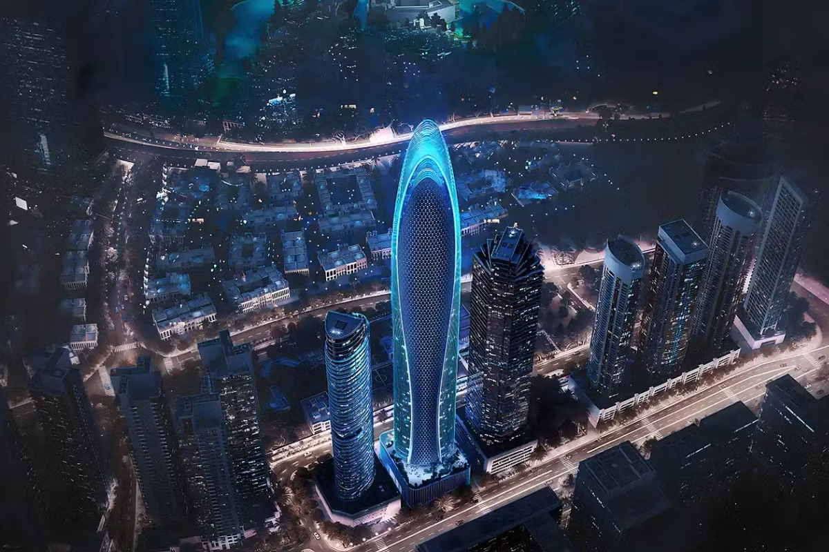 Mercedes-Benz Places by Binghatti